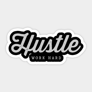 Hustle Sticker